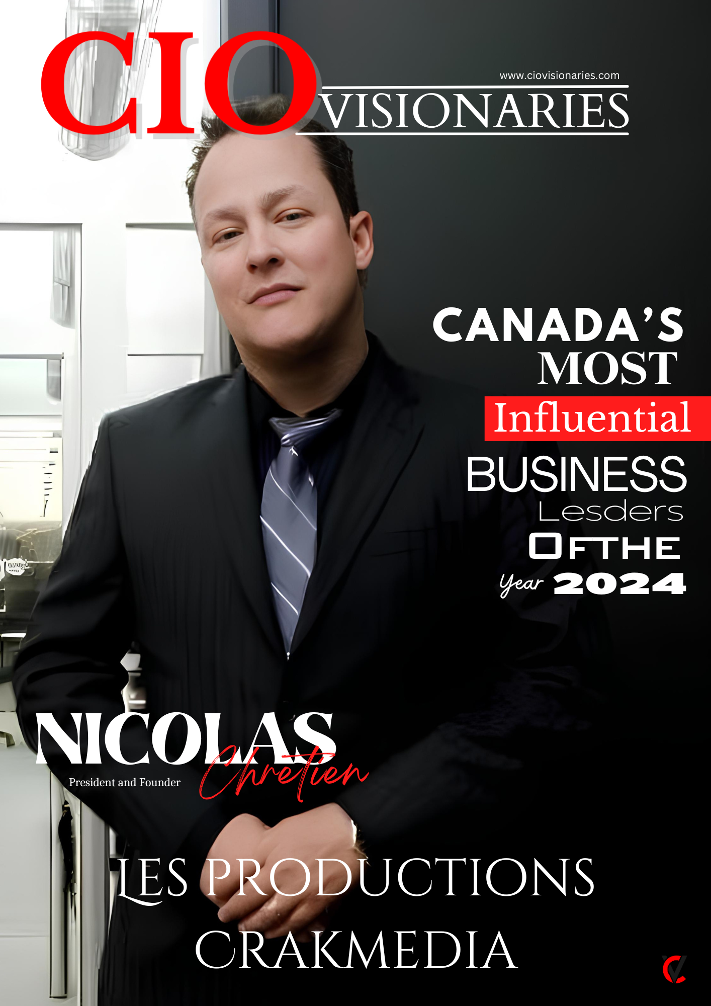 Canada's Most Influential Business Leaders Of the 2024