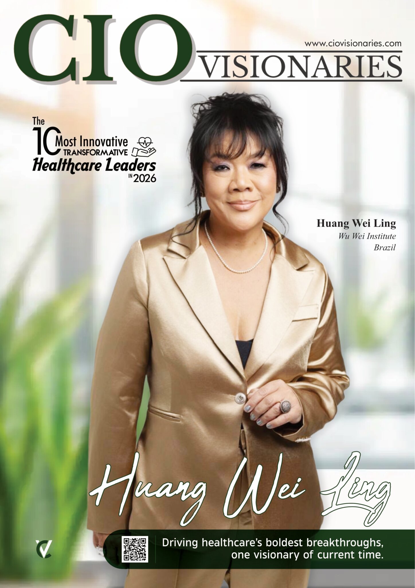 Huang Wei Ling - CIO Visionaries